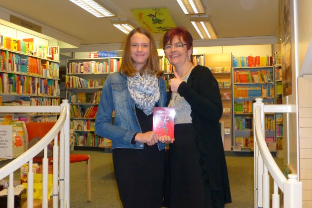 Buchpräsentation in der Buchhandlung